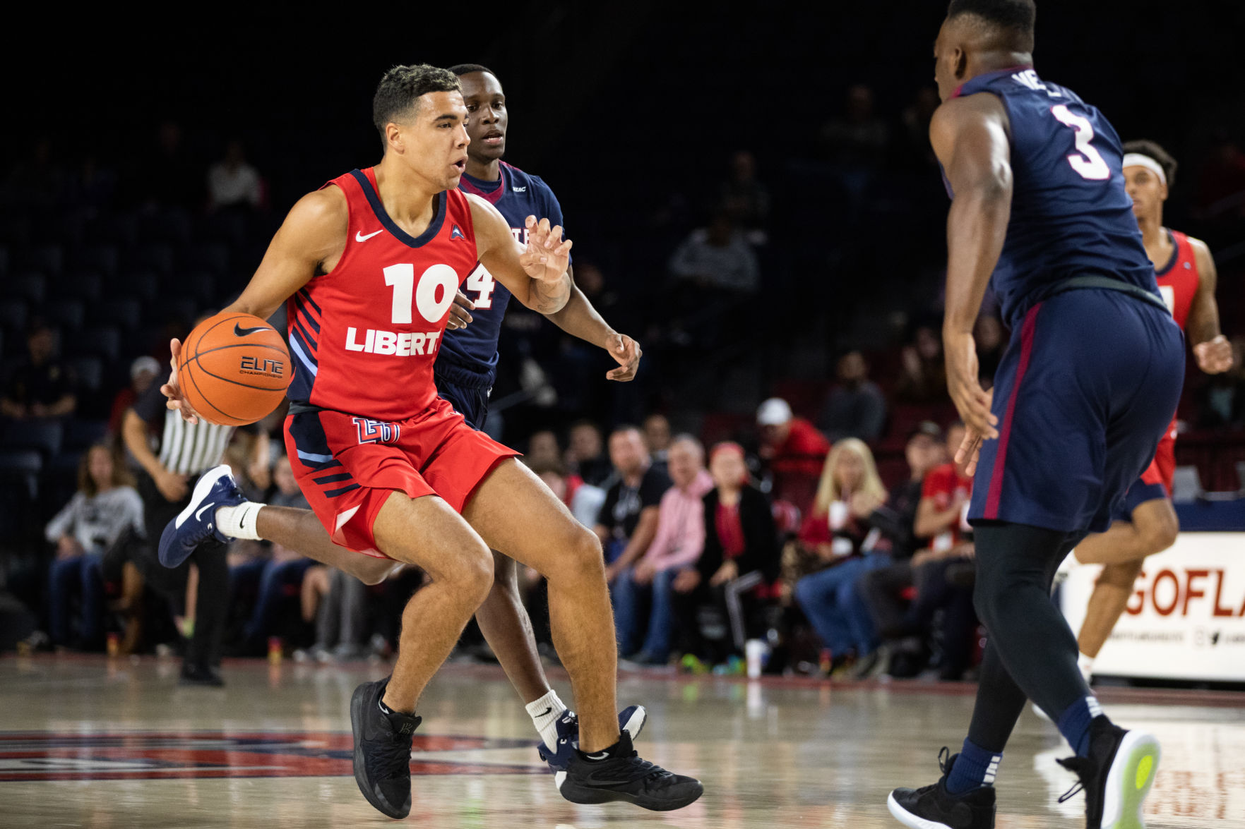Liberty vs. South Carolina State 09